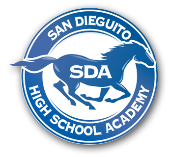 San Dieguito SDA. High School Academy logo
